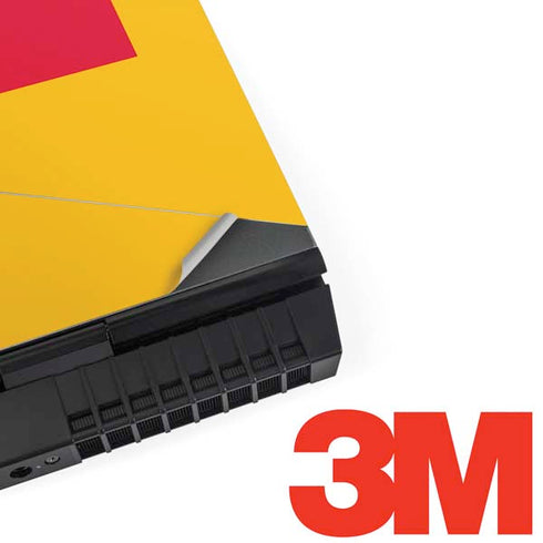 NFL Kansas City Chiefs Yellow Performance Series Dell Alienware Skin